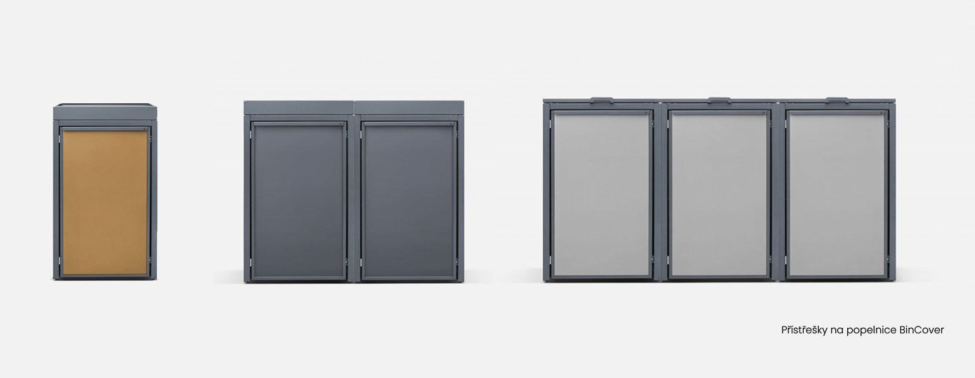 Přístřešek na popelnice