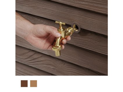 462 nadrz na destovou vodu ligneux 350 l svetle drevo
