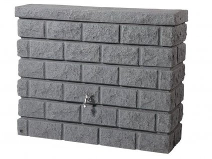 543 plastova nadrz na destovou vodu roche 400 l ve trech barvach dark granit
