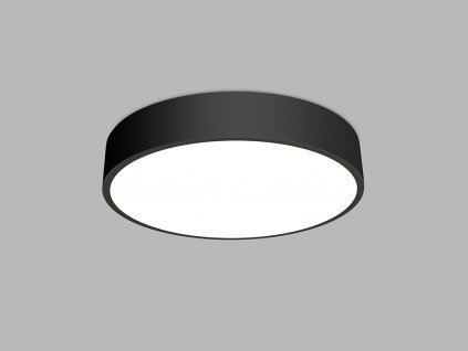 Kruhové stropní svítidlo LED2 MONO 80, B 100W (Varianty 2CCT 3000K/4000K - DALI/PUSH - stmívatelné)