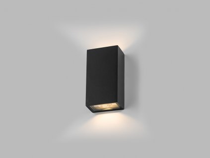 48388 venkovni nastenne svitidlo led2 5100434 block a 6w 3000k
