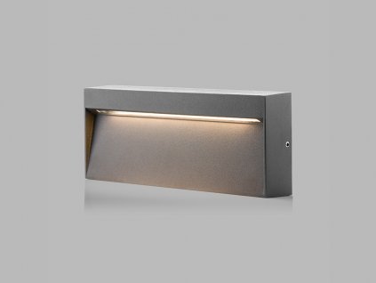 48415 venkovni nastenne svitidlo led2 5130634 step on q l a 6w 3000k