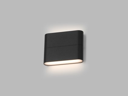 48418 venkovni nastenne svitidlo led2 5131034 flat s a 6w 3000k