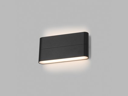 48421 venkovni nastenne svitidlo led2 5131134 flat l a 12w 3000k