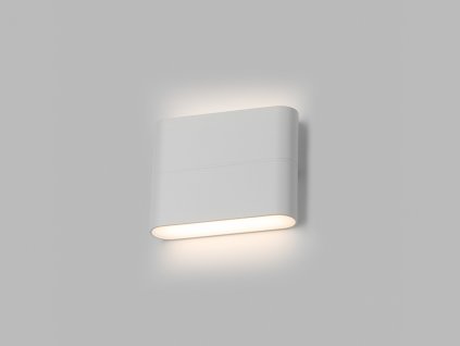 48424 venkovni nastenne svitidlo led2 5131031 flat s w 6w 3000k