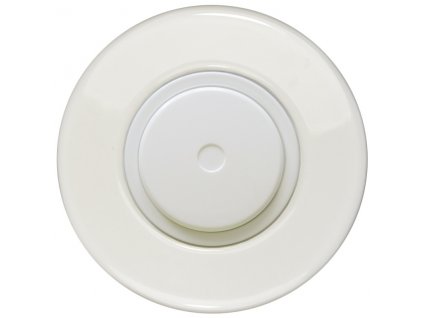 Retro LED stmívač otočný, push-pull KERAMIKA (Varianta Rám: keramika - černá, Kryt: černý, Ovladač: stmívač - černý mat)