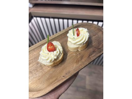 Jednohubka s vajíčkovou pěnou