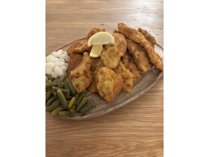 Smažené kuřecí řízečky