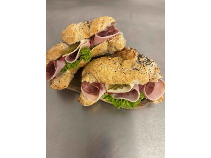 Šunkový croissant