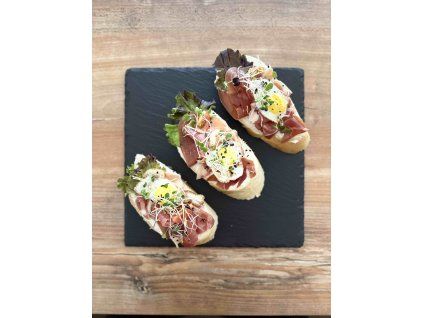 chlebíček Prosciutto 2