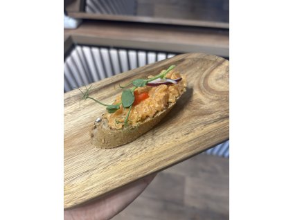 Kanapka tvarůžková