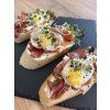 chlebíček Prosciutto 2