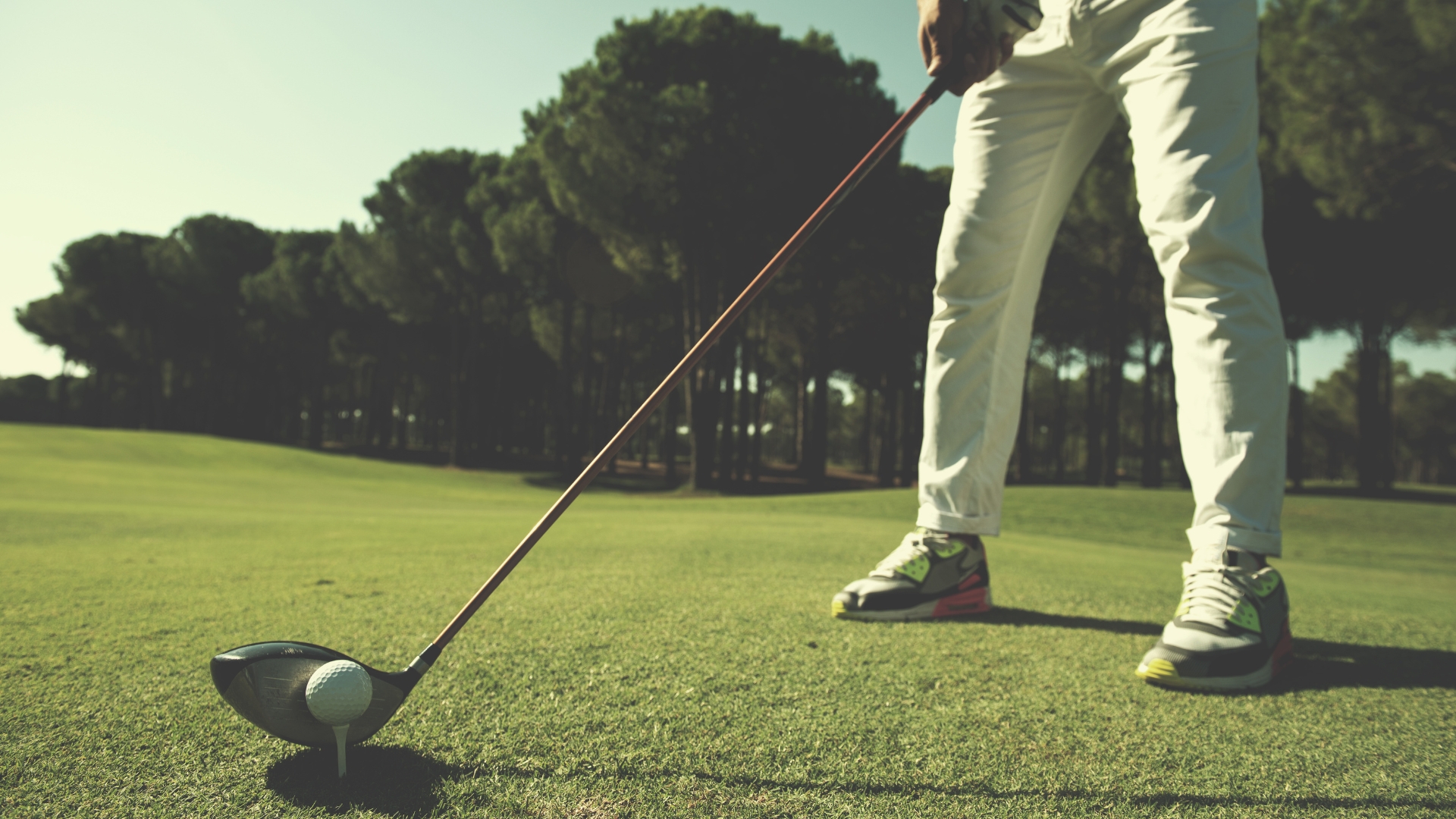 Jak správně držet golfovou hůl?