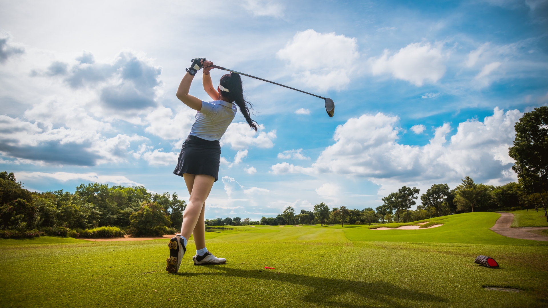 Jak zlepšit golfový švih