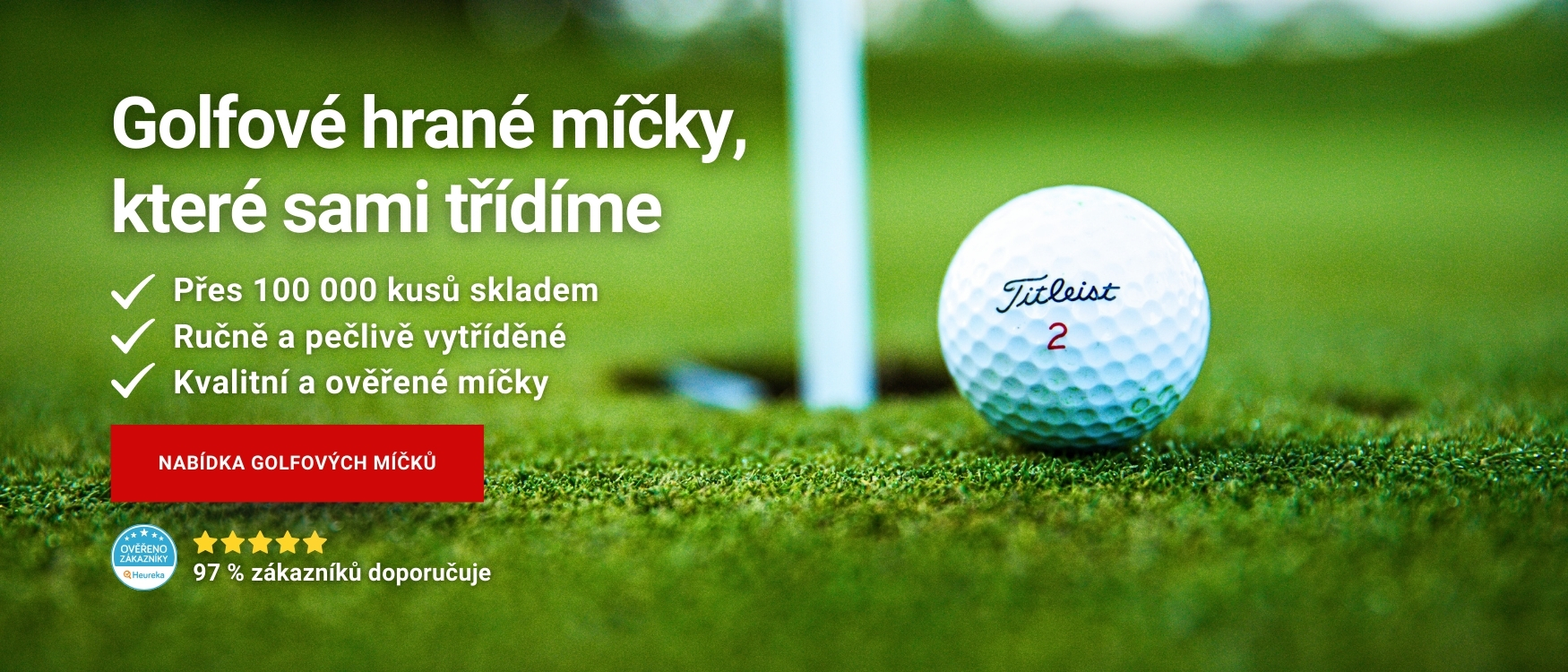 Hrané golfové míčky