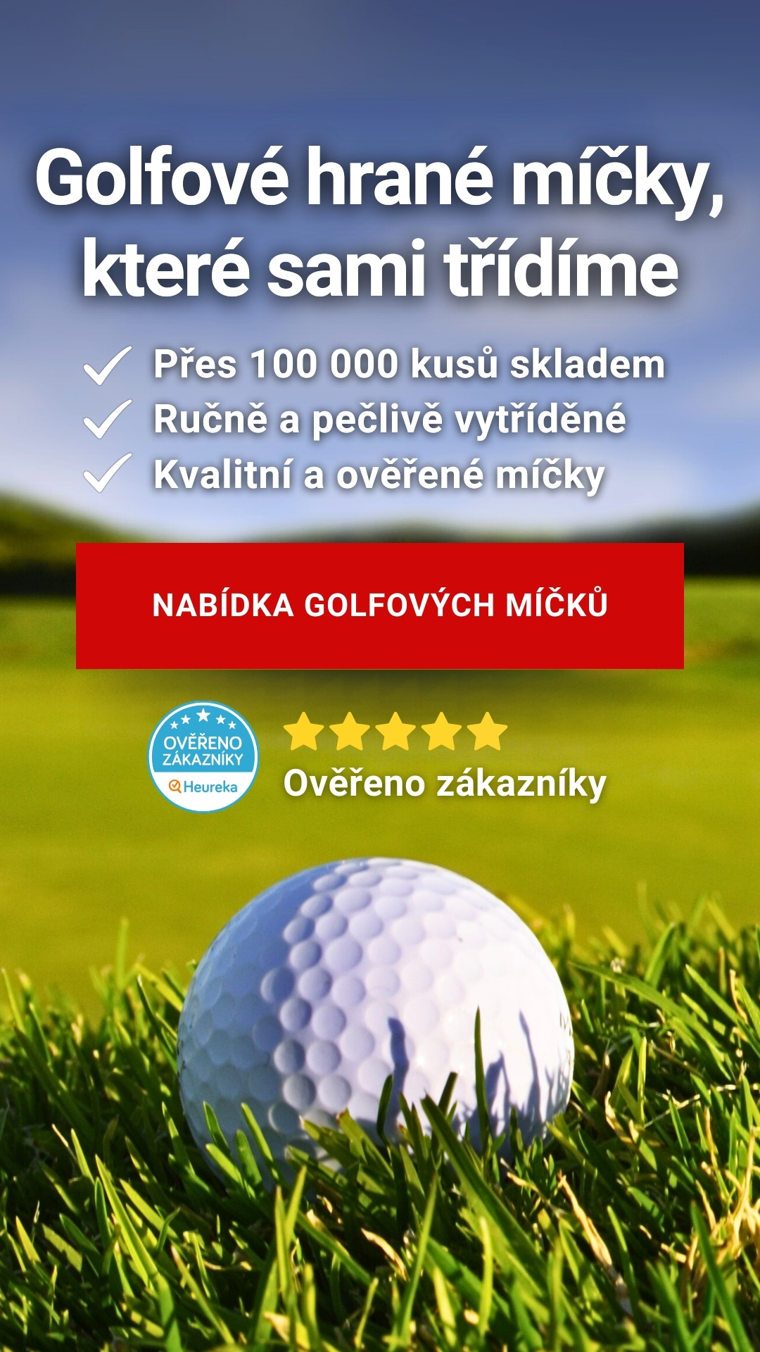 Hrané golfové míčky