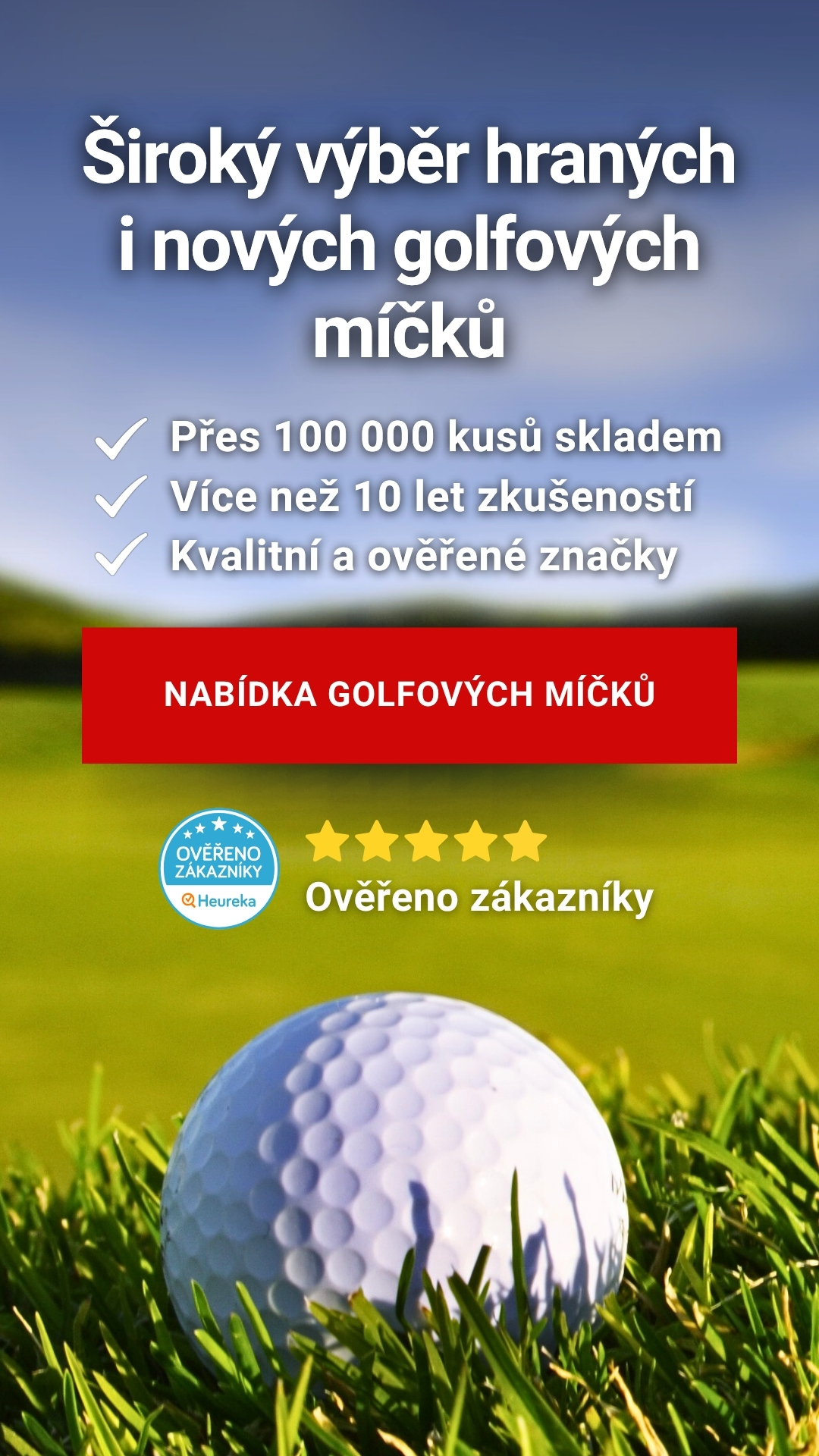 Hrané golfové míčky