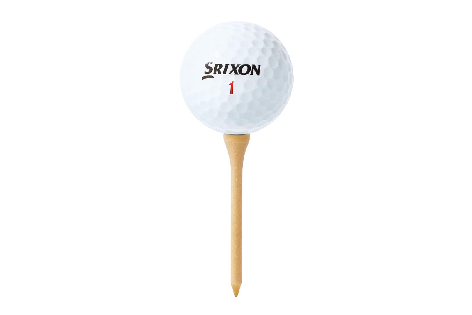 Golfový míček na trávě