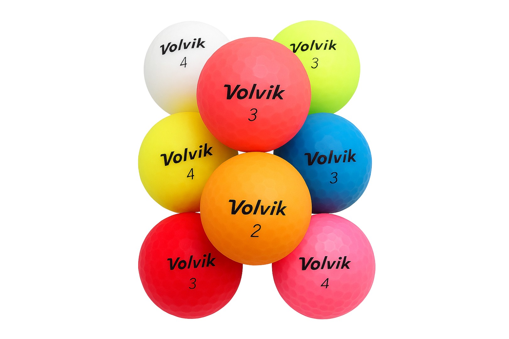 Golfový míček na trávě