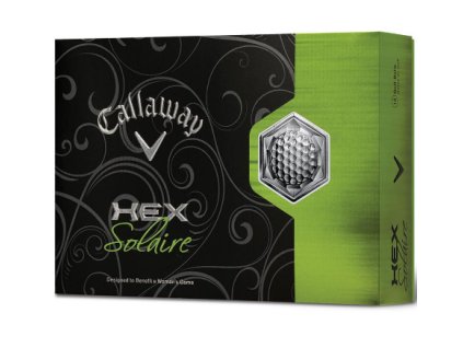 Golfové míčky Callaway HEX Solaire 3ks NOVÉ