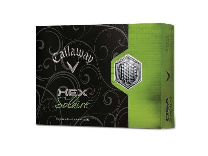 Golfové míčky Callaway HEX Solaire 3ks NOVÉ