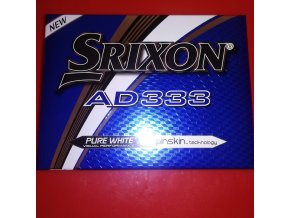 Golfové míčky Srixon AD333 2018 3ks NOVÉ