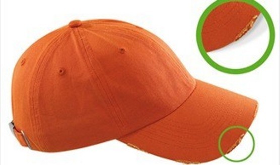 Beechfield Cap Barva: Oranžová