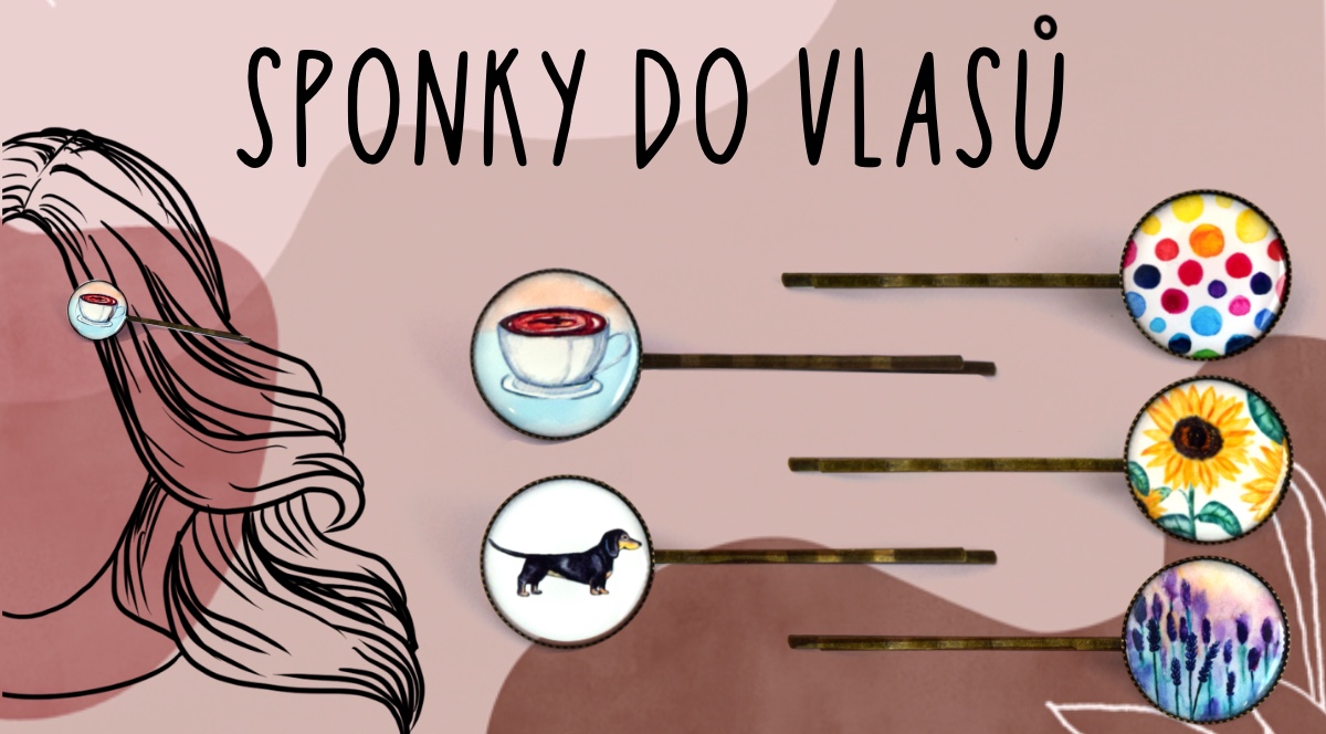 Sponky do vlasů