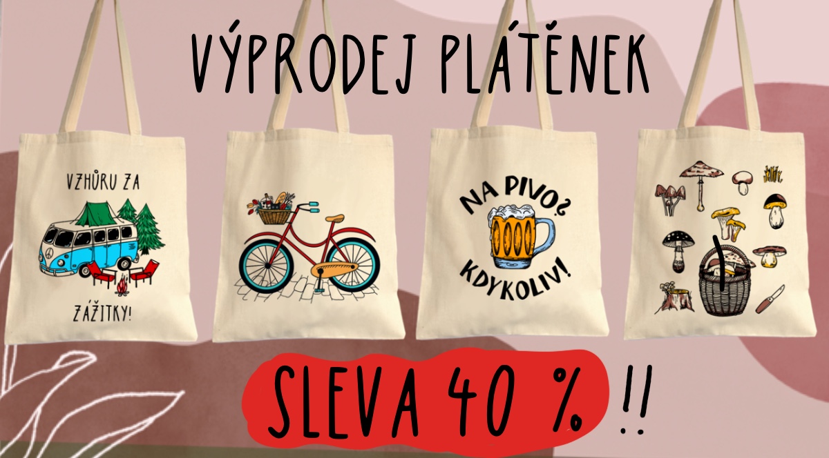 Výprodej tašek