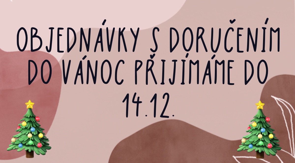 Doručení do Vánoc