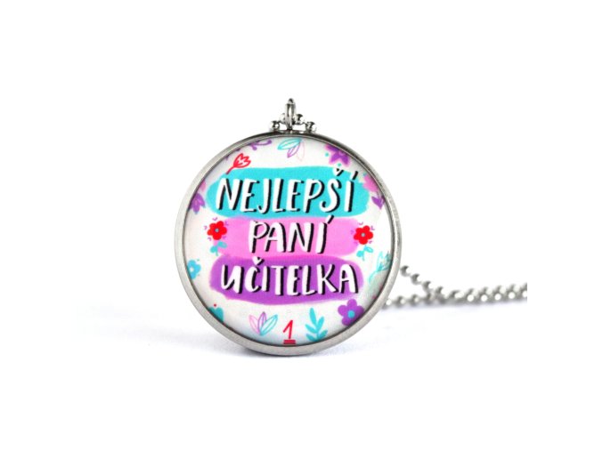 náhrdelník pro paní učitelku