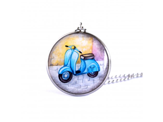 Moped náhrdelník