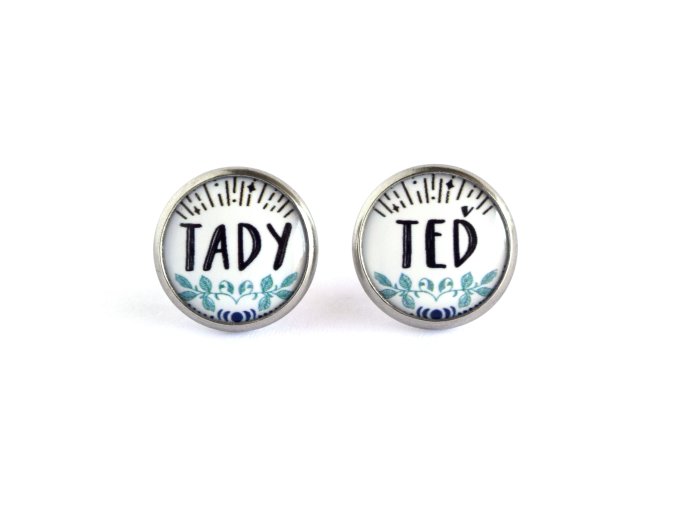 tady a teď náušnice