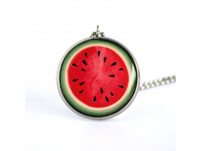 náhrdelník s melounem