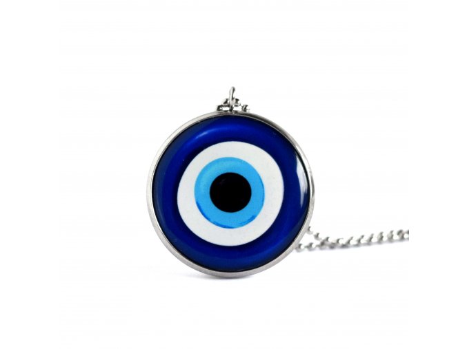 Modré oko náhrdelník