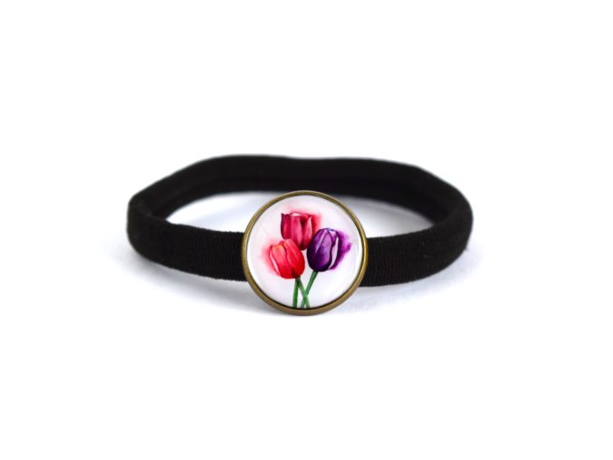 Tulipánová gumička