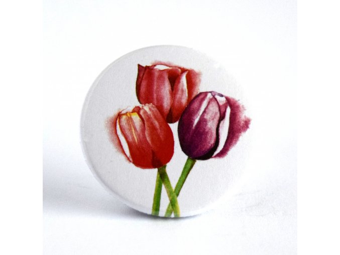 tulipány placka