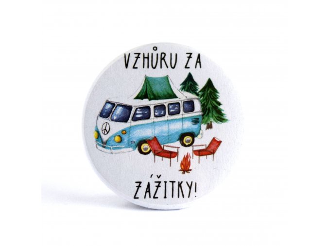 cestovatelské zrcátko