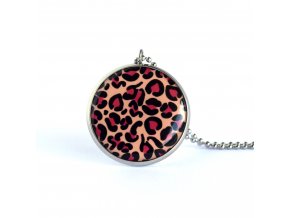 leopardí náhrdelník