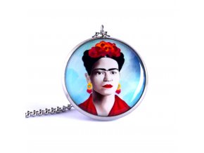 Frida Kahlo náhrdelník