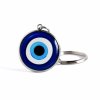 Modré oko klíčenka