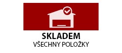 vše skladem