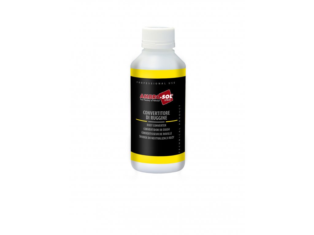 Konvertor rzi a koroze AMBRO-SOL Rust Converter 250 ml