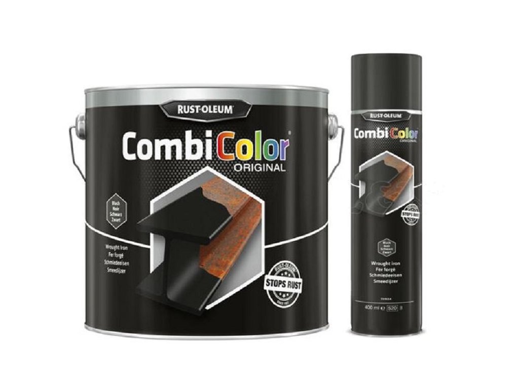 Kovářská černá barva Rust-Oleum CombiColor Wrought Iron