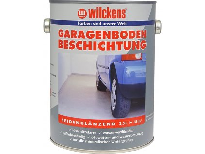 Barva na garážové betonové podlahy WILCKENS Garagen Boden Beschichtung 2,5L