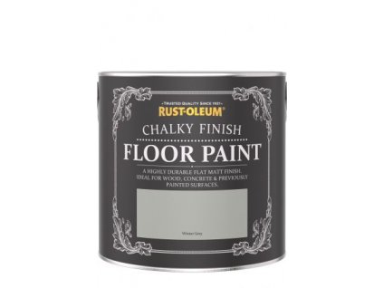 Křídová barva na podlahy Rust-Oleum Chalky Finish Floor Paint