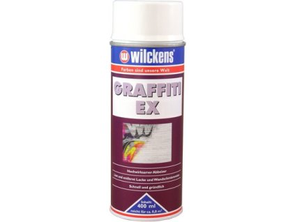 Odstraňovač graffiti nátěrů ve spreji WILCKENS Graffiti EX Spray