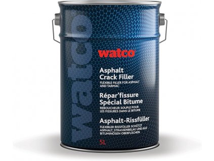 Pružná tekutá hmota pro okamžitou opravu trhlin v asfaltu a betonu Watco Asphalt Crack Filler 2