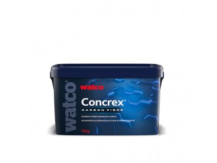 Epoxidový rychleschnoucí opravný beton WATCO Concrex Carbon Fibre