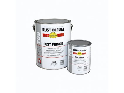 Základní antikorozní nátěr s obsahem rybího oleje na vlhké povrchy Rust-Oleum 769/780® DAMP-PROOF RUST PRIMER